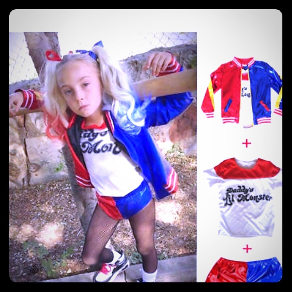 Harley quinn outfit